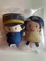 ゴールデンカムイ フィンガーマスコット パペラ 月島 鯉登 セット ゴールデンカムイ フィンガーマスコット・パペラセット 月島＆鯉